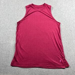 Cotopaxi Womens Tank Top Fuchsia Pink Medium